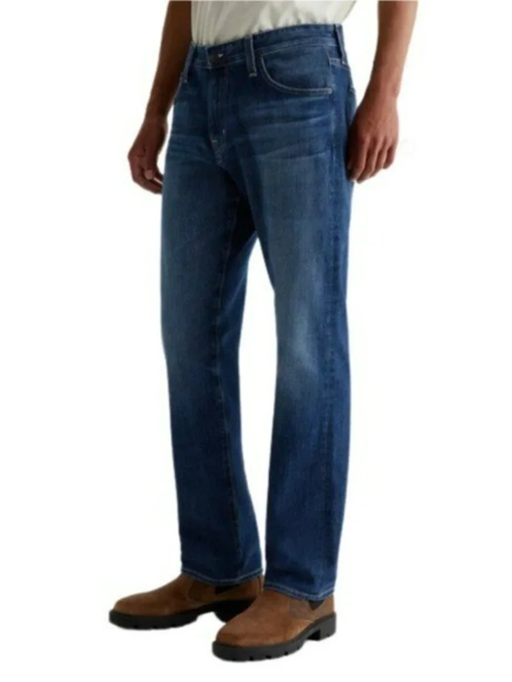 AG Adriano Goldschmied The Graduate Men's Jeans 38 x 32 Preppy Denim Straight